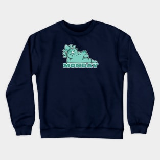 Monday Triceratops Crewneck Sweatshirt